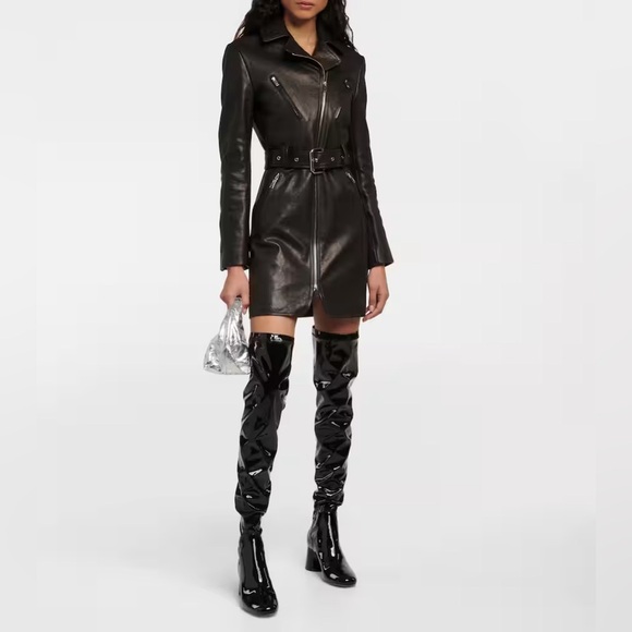 KHAITE Wythe Over-the-Knee Boots - Picture 1 of 14